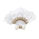 thumbnail image 1 of Abanicos De Mano Adorno Accesorios Para Fotos Novia Boda Día De San Valentín Decoración Dorado, 1 of 5