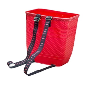 Magideal - Mochila De Compras, Cesta De Picnic, Actividades Al Aire Libre, Plantación De Verduras, Recolección De Huertos, Cesta De Almacenamiento De Juguetes Pa Rojo M