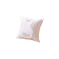 Genérico - Set De 4 Fundas Bordadas 45X45 C45