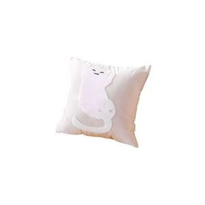 Set De 4 Fundas Bordadas 45X45 C45