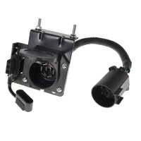 Ioensy - Adaptador De Cableado Para Remolque Enchufe Estándar De Ee. Uu. De 7 Vías Y Accesorio De Salida De 4 Vías