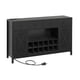 thumbnail image 2 of Buffet Consola rack arrimo Con Cava Black 1.4mt., 2 of 2