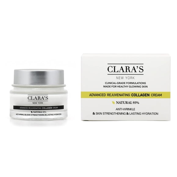 Crema de colágeno CLARA'S NEW YORK Advanced Rejuvenating 50 ml