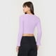 thumbnail image 2 of Sweater Mujer Round Neck Lila Corona, 2 of 5