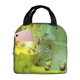 thumbnail image 1 of Rayman Bolsa Térmica Portátil con Forro de Aluminio Grueso, Bolsa Térmica Impermeable y Hermética para Trabajo, Escuela y Picnic, Nevera Portátil para Entrega de Comida para Adultos y Niños 22*20*13cm, 1 of 6