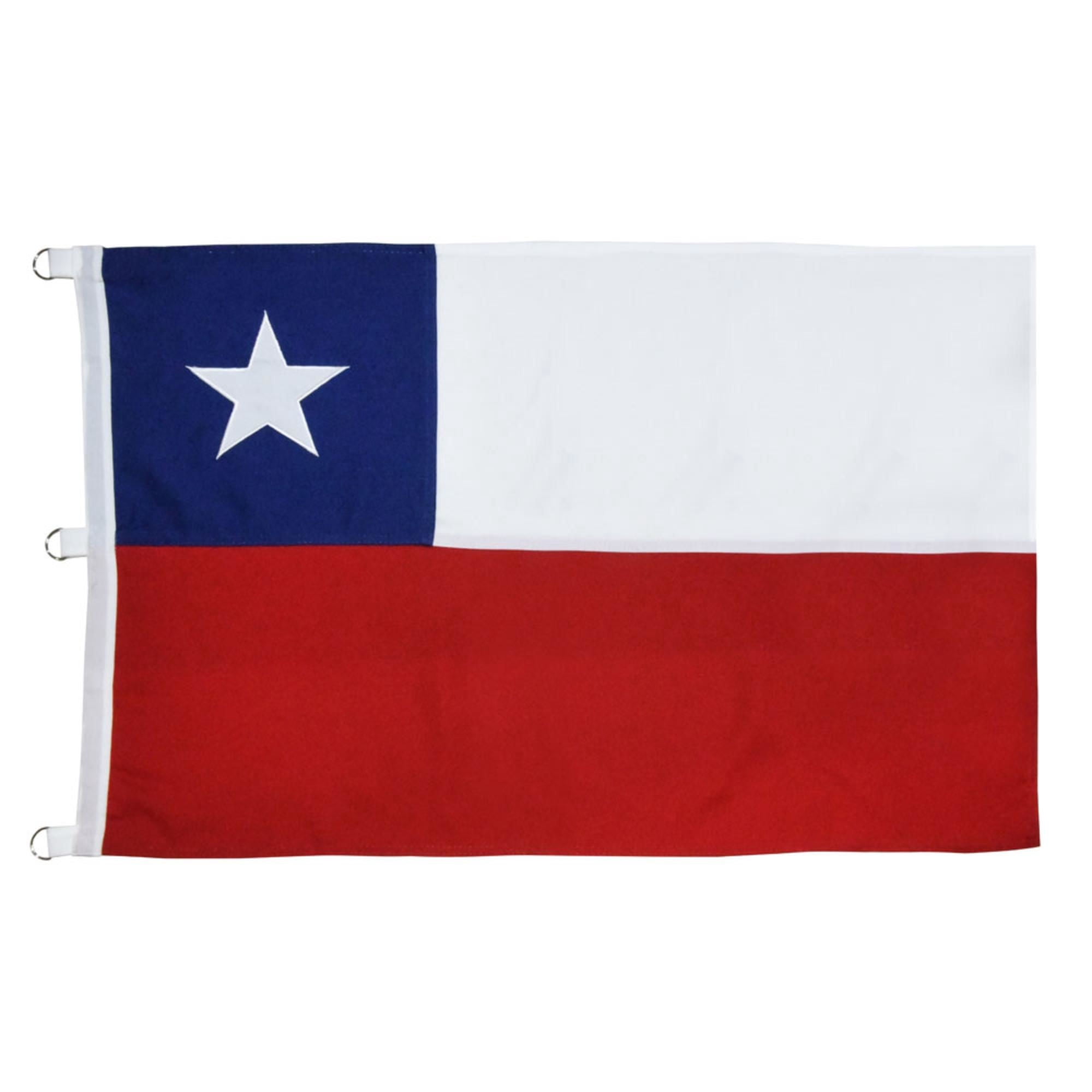 Bandera Bordada 140x210 Doral