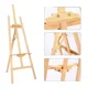 thumbnail image 3 of Atril Caballete Ajustable Para Pintar De Madera De 1,5mts, 3 of 3
