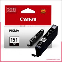 Cartucho De Tinta Canon Cli-151Bk 11Ml Negro
