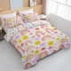 thumbnail image 3 of Purple Unicorn Full Bedding Set for Kids Boys Girls Glitter Galaxy Unicorn Duvet Cover 3 Piece Space Unicorn Comforter Cover, 3 of 5