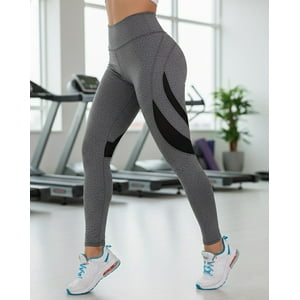 Flix Woman Line - Calza Deportiva Gym Flix Moldeadora Push Up Tiro Alto