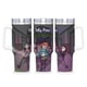 thumbnail image 1 of Sally Face Vaso aislado de acero inoxidable con asa, diseño temático, regalo para familia, amigos y fans; incluye pajita y encaja en el portavasos estándar, 40 oz, 1 of 6