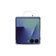 thumbnail image 1 of Carcasa transparente Galaxy Z Flip7 con anillo Transparente, 1 of 10