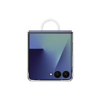 Samsung - Carcasa Transparente Galaxy Z Flip7 Con Anillo Transparente