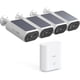 thumbnail image 1 of Kit De Seguridad Solar Solarcam P1 Se 4 Cámaras 2k 32gb, 1 of 3