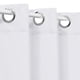 thumbnail image 4 of Cortina Furinno Collins blanca 132 x 213 cm, 100% poliéster, 4 of 9