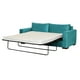 thumbnail image 3 of Sofa Cama Livorno 2pl Tela Velvet Turquesa, 3 of 3