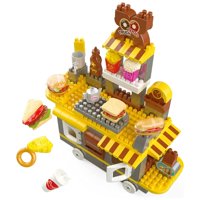 Total Upgrate - Juguete Cocina De Bloques Construccion 117 Piezas Accesorios