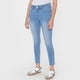 thumbnail image 2 of Jeans Mujer Skinny Fit Hight Waiste Azul Claro 2 Botones Corona, 2 of 5