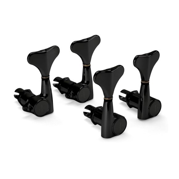 Afinador de bajo Gotoh GB707 negro (2 por lado)