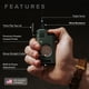 thumbnail image 2 of Mechero y cortador de guillotina KLARO Overland Ranger Green, 2 of 9