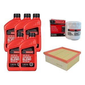 Motorcraft - Kit Mantención Ford Fiesta 2014-2022 1.0/1.6 Original