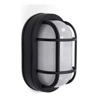 Genérico - Set 2 Aplique Mamparo Exterior Luz Dinamica Patio Porche Lau