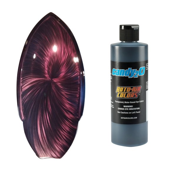 Pintura Createx Auto-Air Colors Candy2o Negro 4664 60 mL