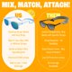 thumbnail image 3 of Anteojos de Sol Polarizados e Irrompibles BABY SUNNIES para Bebés 0-24 Meses Azul Celeste, 3 of 8