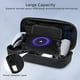 thumbnail image 2 of Funda de transporte rígida para PlayStation Portal Remote Player - Con 2 protectores de pantalla, 1 funda de agarre, 4 tapas de agarre del pulgar, cubierta exterior rígida para PS5 Portal-Negro, 2 of 8