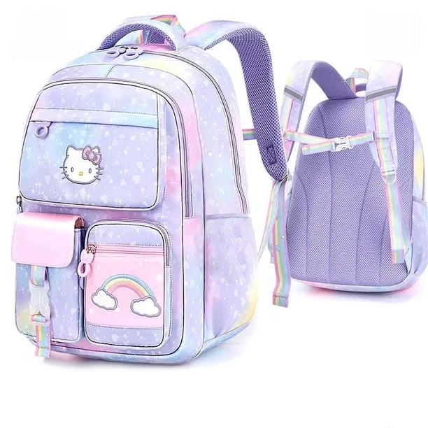 Cinnamoroll Children's Schoolbag Primary School Student Girls' Spine Protection Burden Reduction Girls' Backpack school backpack