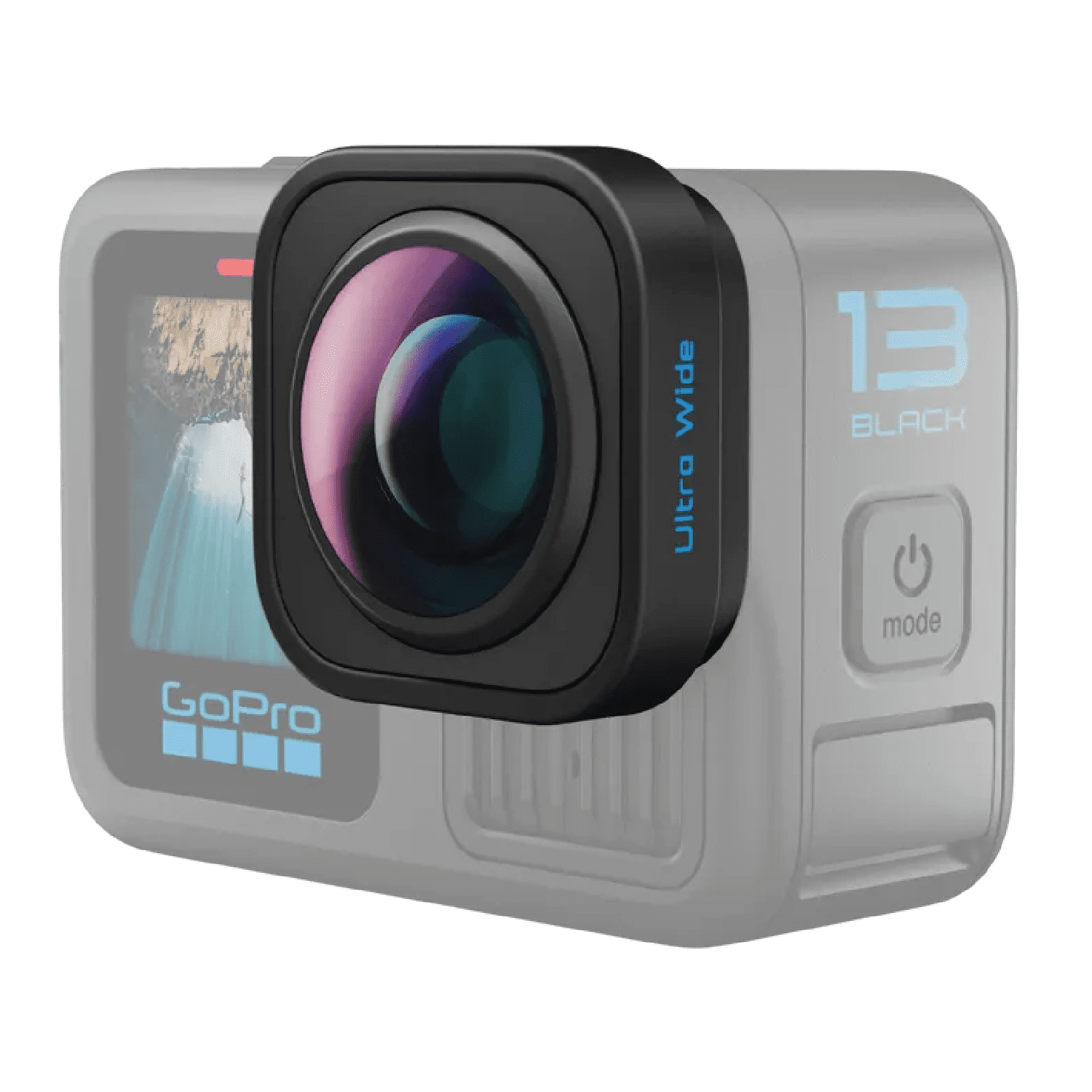 Módulo De Lente Ultra Gran Angular Gopro