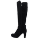 thumbnail image 3 of BOTAS CHALADA MUJER NEGRO MODA 1-BAMBINA-4 - Talla 36, 3 of 6
