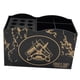 thumbnail image 5 of Caja de Almacenamiento de Herramientas de Peluquería, Soporte de Tijera de Gran Capacidad Extraíble, Peines de Encimera de Cosmético, Soporte Org , Negro, 5 of 5