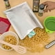 thumbnail image 4 of 60 bolsas de Mylar de 1 galón (10" x 14") y 60 absorbentes de oxígeno de 300 cc para el almacenamiento de alimentos secos, deshidratados y a largo plazo - Food Survival, 4 of 6