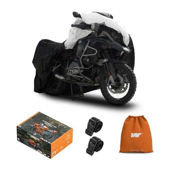 Cobertor Funda De Moto Wagen Covers Talla XXL Sin Top Case