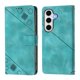 thumbnail image 3 of Funda Cartera para Samsung Galaxy S24 FE con Soporte y Ranuras, Resistente a Golpes y Rayones Verde, 3 of 5