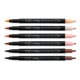 thumbnail image 2 of Lyra Aqua Brush Duo - Set 6 Tonos Piel, 2 of 2