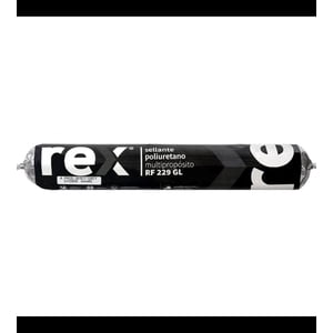 Metalfer - Rex Sellante Poliuretano Gris 600Ml Adherencia Construcción Variedad Materiales