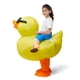 thumbnail image 4 of Disfraz inflable Spooktacular Creations para niños montando pato, 4 of 7