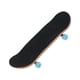 thumbnail image 5 of Finger Skateboard Kit PU Almohadilla Antideslizante Diapasón Para Niños Niños Niño Azul Claro, 5 of 5