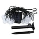 thumbnail image 1 of Cadena De Bombilla De Luz De Hadas Solar LED Boda Al Aire Libre Azul 5m 20Bulbs, 1 of 5