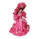 thumbnail image 5 of Personas de en miniatura, señora de casa de muñecas con sombrero de falda, muñeca de cerámica de 40 cm para decoración de casa de muñecas, r Rosa, 5 of 5