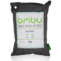 Bolsa Purificadora De Aire Bmbu, Carbón De Bambú, 1 Kg, Para Autocaravana, Coche O Armario
