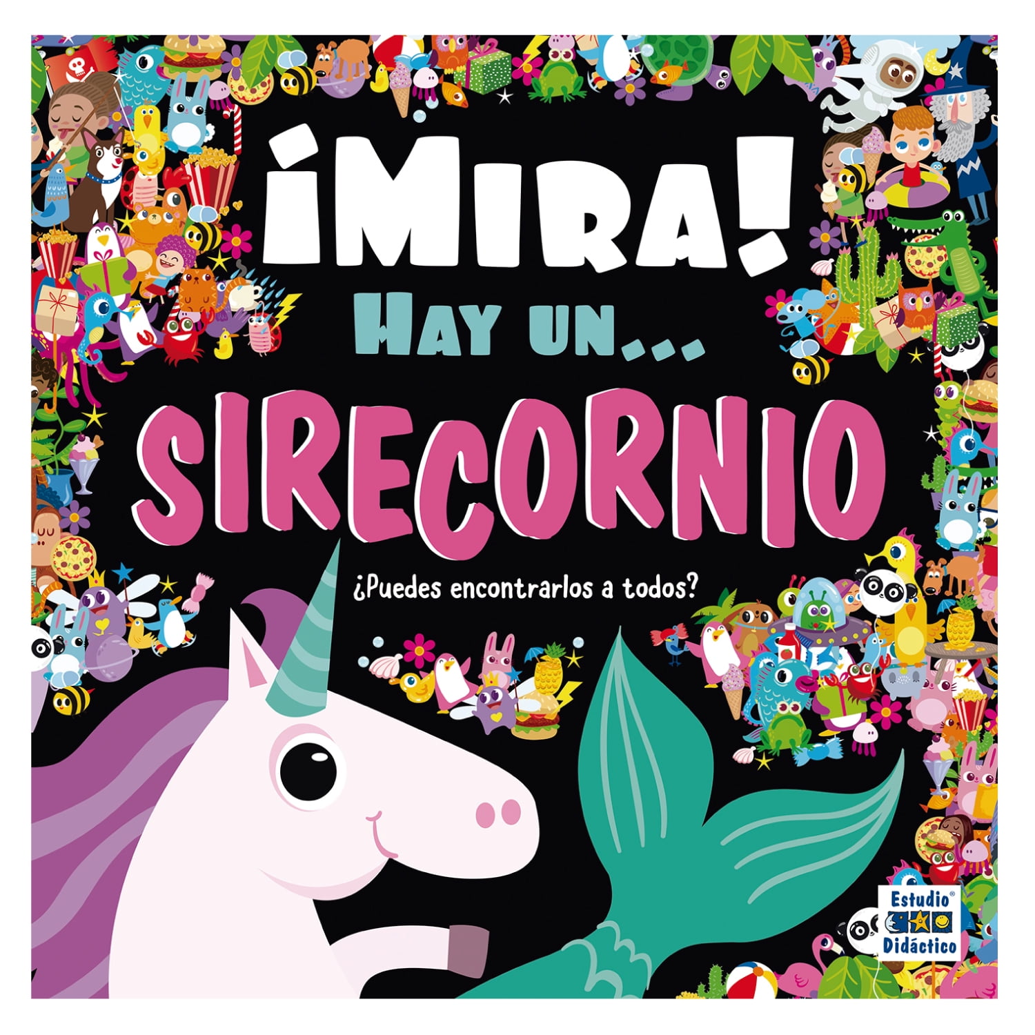 Edimat Libros - Libro ¡mira! Hay Un... Sirecornio