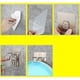 thumbnail image 3 of ® Paquete de 2 ganchos adhesivos de acero inoxidable, ganchos de pared resistentes, ultra resistentes e impermeables, para batas, abrigos, toallas, bolsos, hogar, cocina y baño., 3 of 7