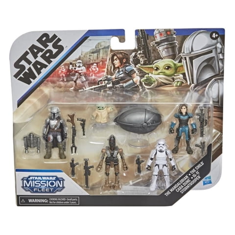 Set De Figuras Star Wars Hasbro 2.3 Pulgadas