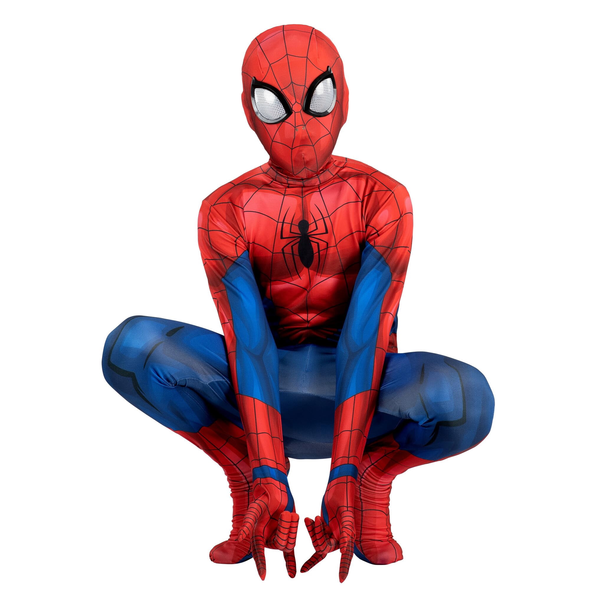 Disfraz Jazwares Costume Play Marvel Spider-man Zentai Youth
