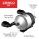 thumbnail image 4 of Carrete de pesca Zebco 33 Micro Spincast tamaño 10 con alerta de mordida, 4 of 7