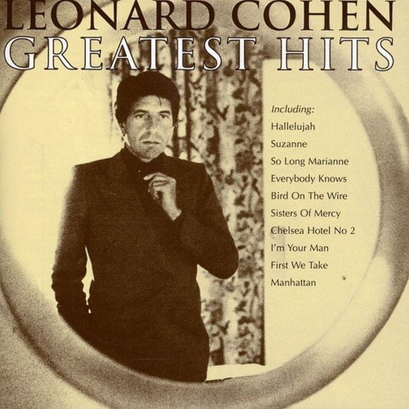 CD Sony Music Cmg Leonard Cohen Grandes éxitos