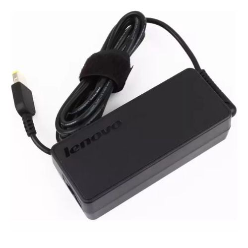 Alimentatore Lenovo Originale 65W/90W/135W - 20V, Punta Quadrata Gialla, Usato Ma Testato E Funzionante